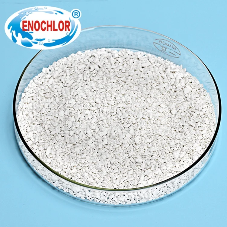 Химикат eno chlor для tcca трихлоризоциануровой кислоты 90%