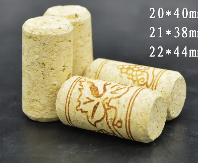 
factory produce Cork Stopper 22mm 30mm 40mm 45mm Wooden Bottle Corks Stopper for Wine and Beer Bottle custom stopper cork lids 