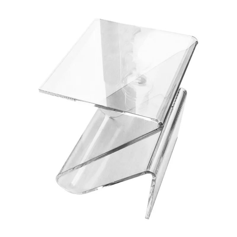 Creative Acrylic Side Table Modern Stylish Acrylic Coffee Table Furniture Decor For Living Room Sofa