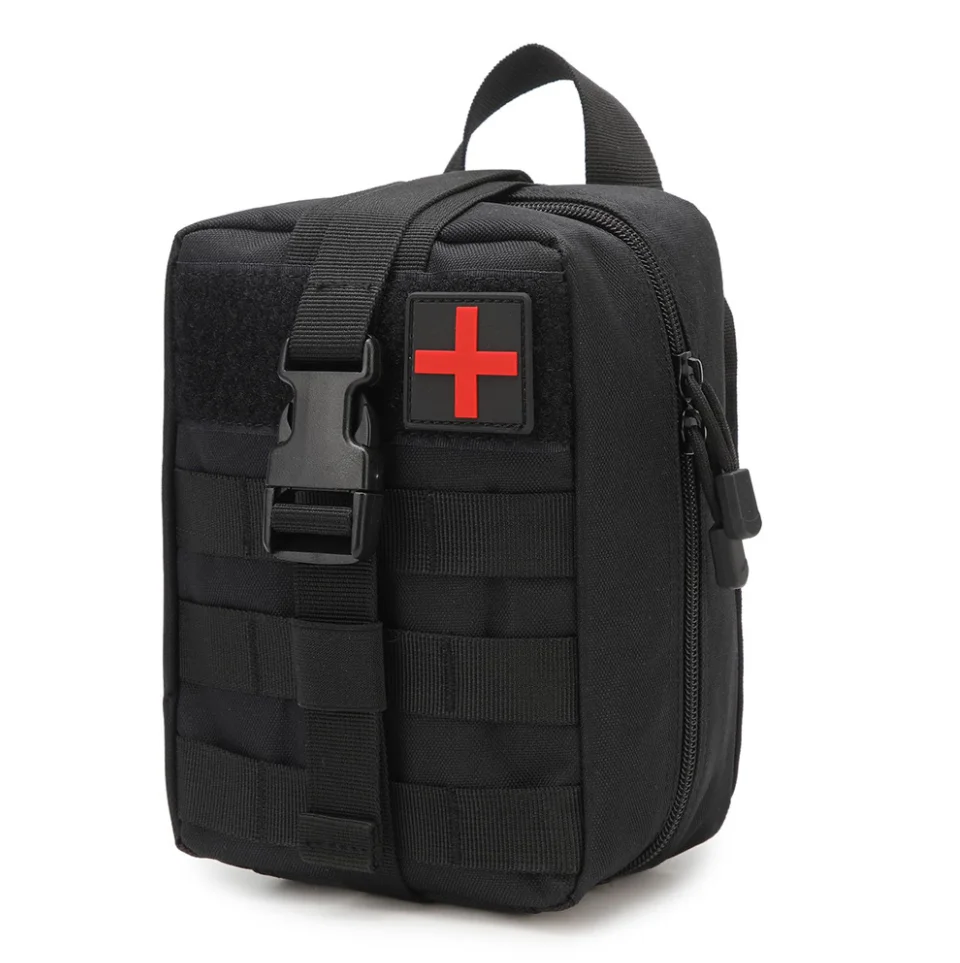 Emergency Medical Tactical Trauma Outdoor Camping Hiking Portable 11 in One  First Aid Kit Bag