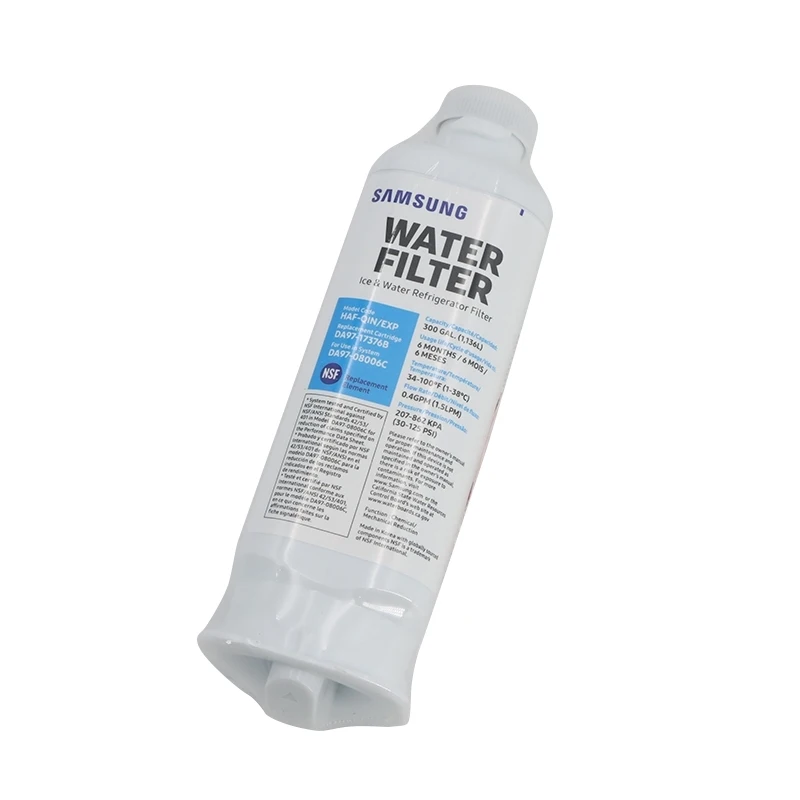 Glosok Refrigerator Water Filter DA97-08006C/17376B Compatible for Samsung