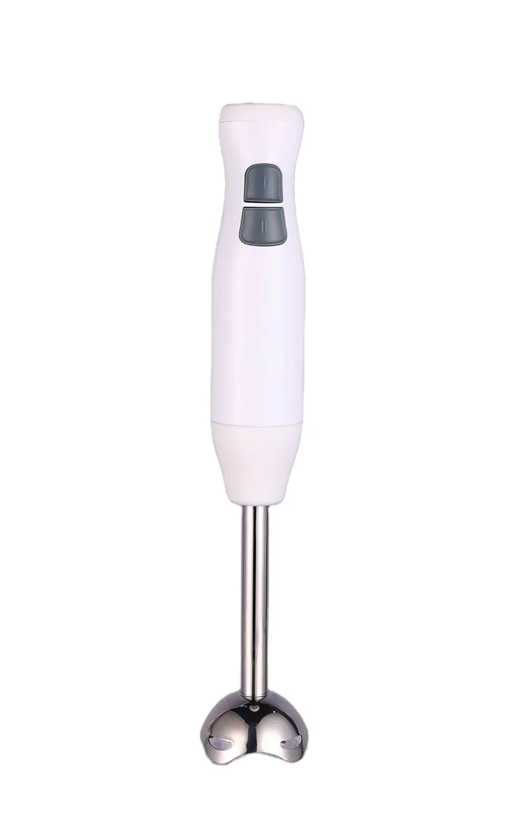 Electric Hand Held Stick Immersion Blender Fruit Juicer 2 Speed Control with Stainless Steel Blade 150W Juice Maker Blender