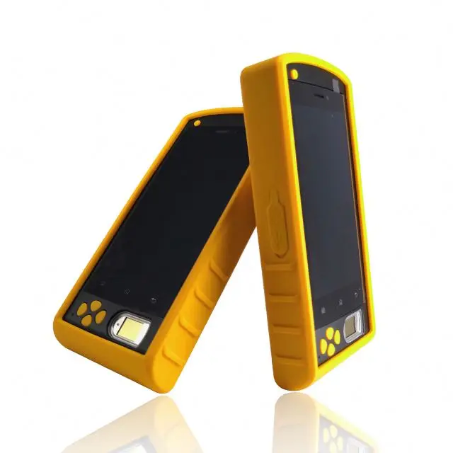 HF-FP05 Built-in Camera Handheld WIFI GPRS Biometric Fingerprint Time Attendance with SMS