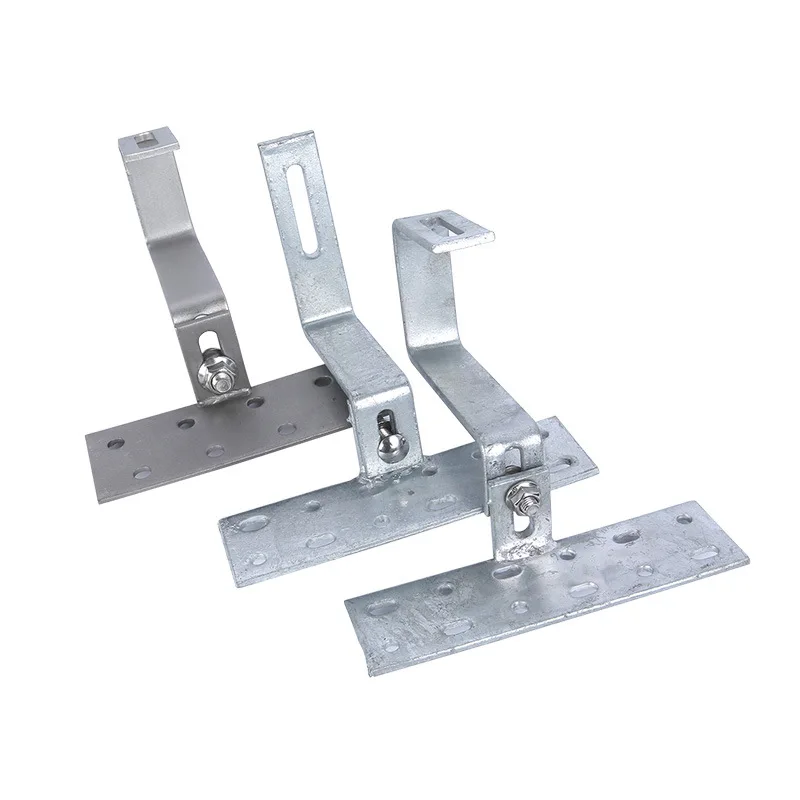 Solar Panel Roof Mounting Brackets Mid Clamp Competitive Price Solar Mounting Fastener