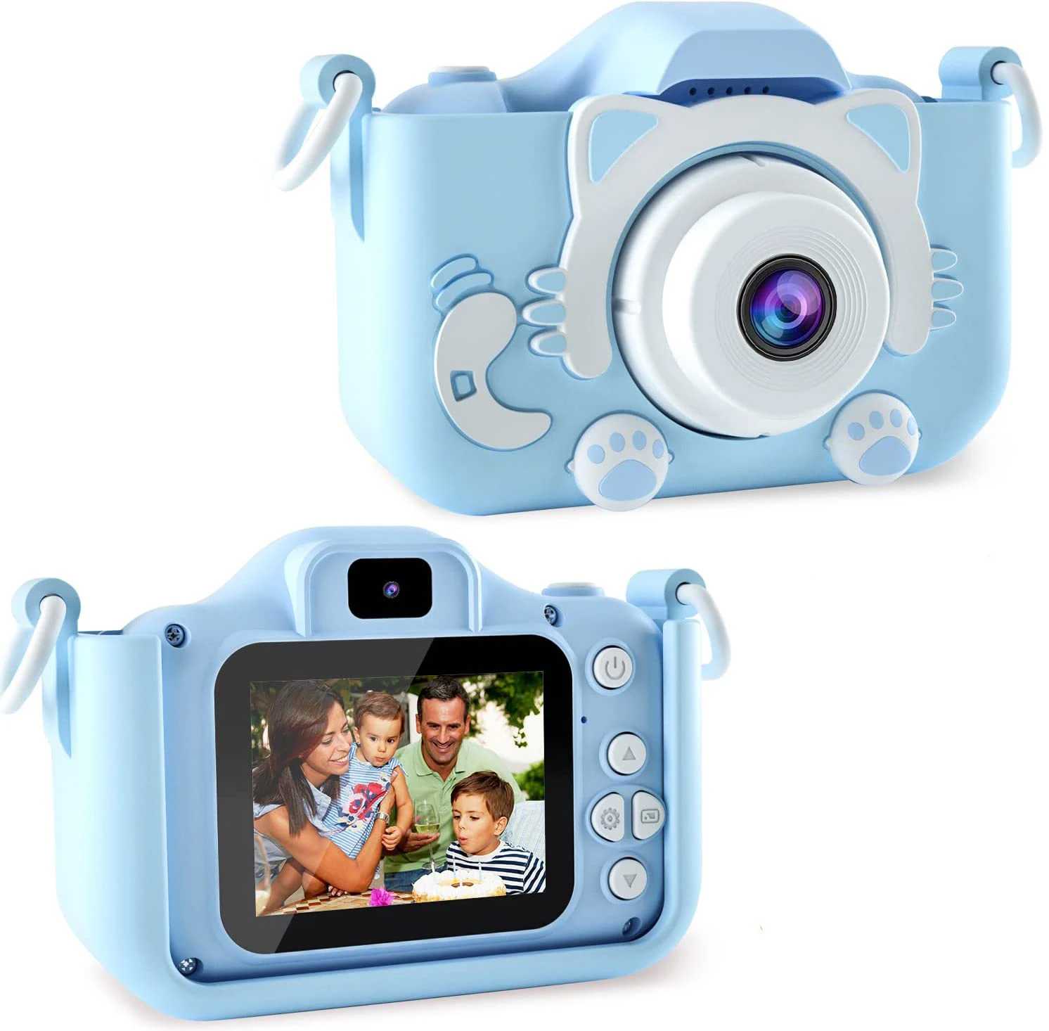 Мультфильм селфи HD камера детские игрушки для фотографии подарок на день рождения