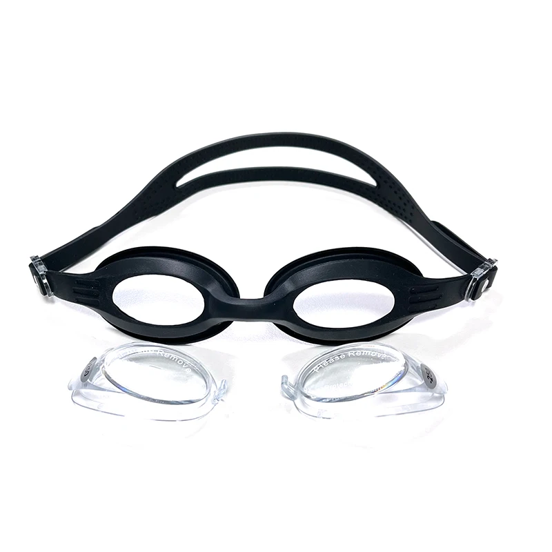 Сменные оптические очки для плавания при