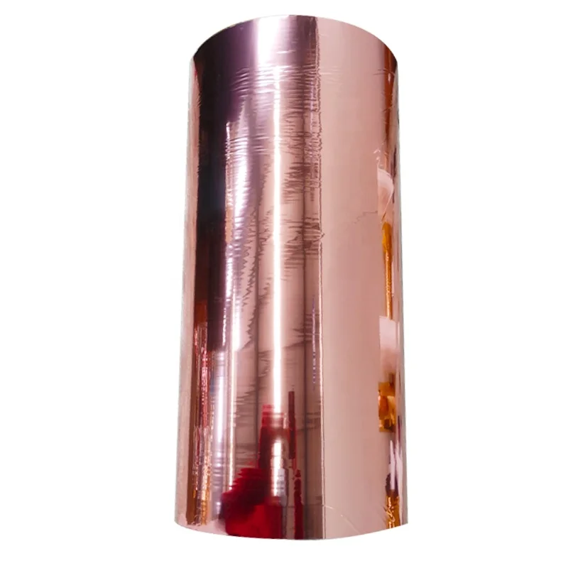 Metalized BOPP film metallic roll thermal lamination film for Thermal Lamination And Packaging