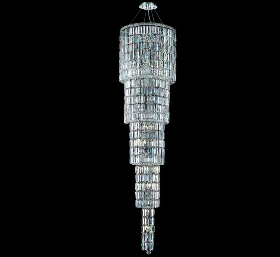 36 inch Faux crystal beaded chandelier Home Party Wedding centerpieces Decorations
