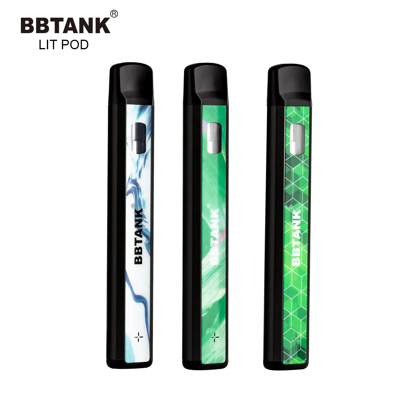 Child proof mouthpice cbd oil thick oil atomizer lead free e cigarette built in USB ceramic coil vape pen
