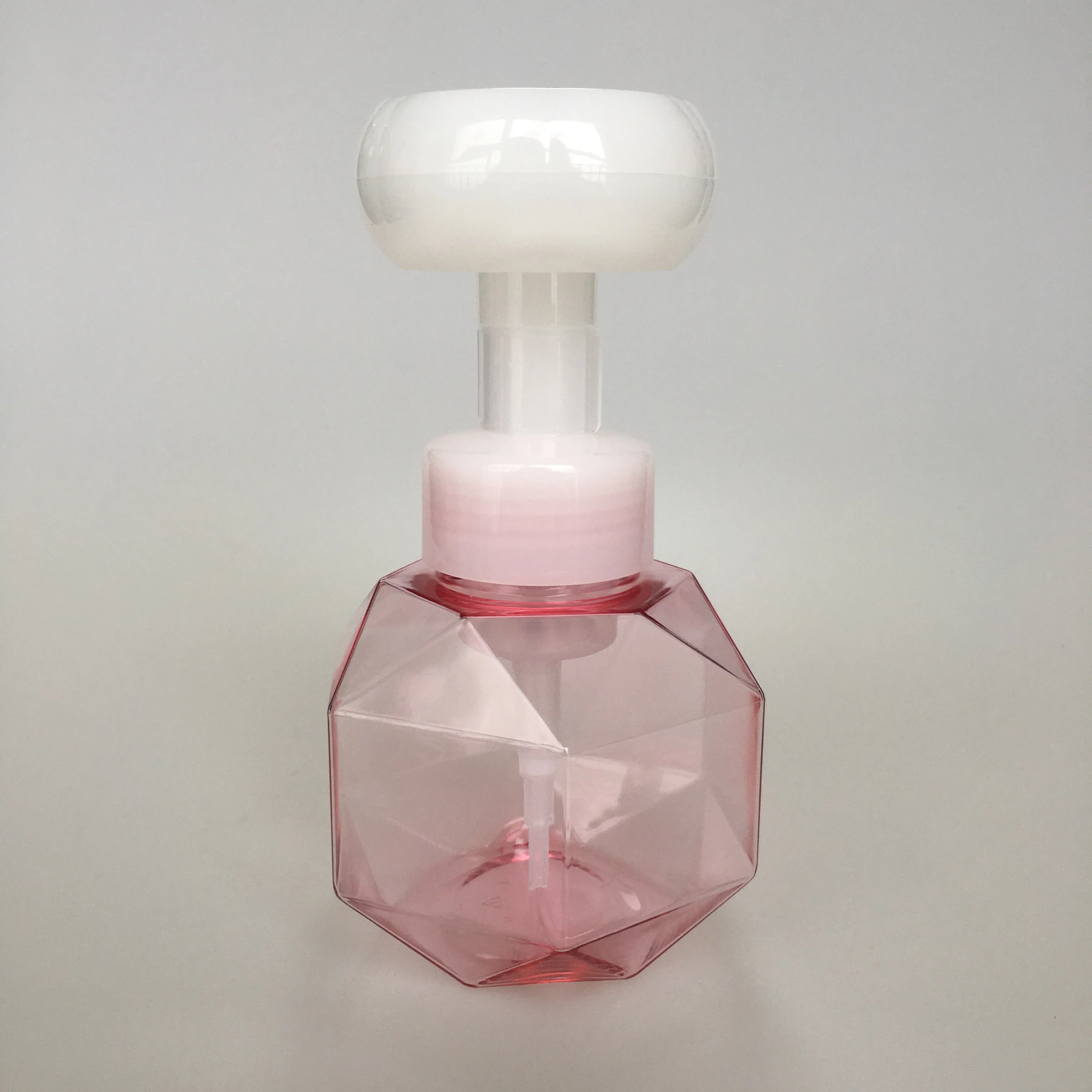 Blue Foaming 300ml Flower Plastic 300 ml Dispenser Unique Green Hand Wash Pump Bottle Soap pink Foam Bottles for Paw Wash
