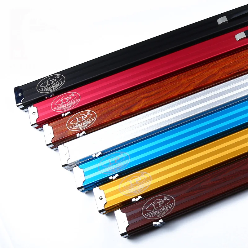 LP 48 inch Aluminum cue case for hold 2 pieces cue pool cue case