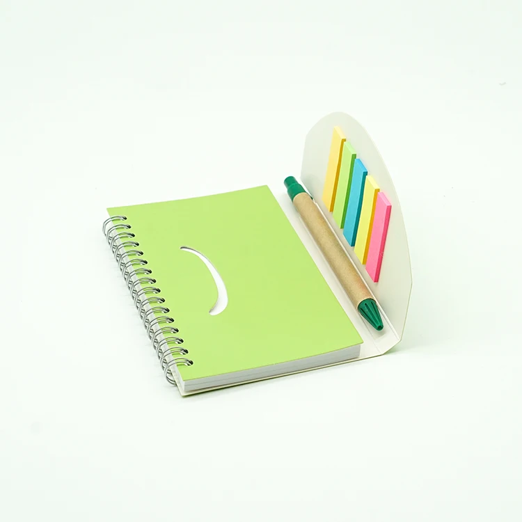 
Wholesale customised cheap recycled promotional small notebook items with logo 