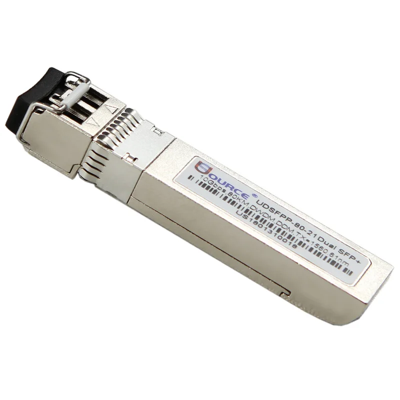 10GBASE-ZR дуплекс LC 10 г CH21 1560.61nm 80 км DOM DWDM SFP + модуль приемопередатчика