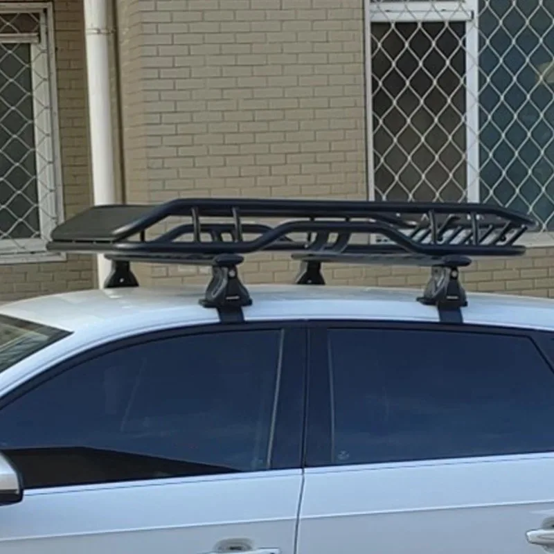 Roof Rack Cargo Basket Light Rail Roof Rack Cross Bar Roof Luggage Frame