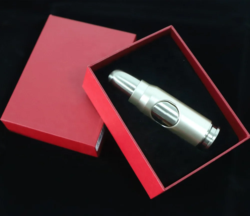 Custom logo High temperature Butane gas blue flame jet eagle torch lighter for Cigar cigarette  black frosted jet