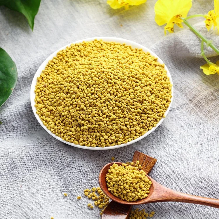 
Hot selling high quality Granulated Bee Pollen Rape Pollen Bee  (1600248895753)