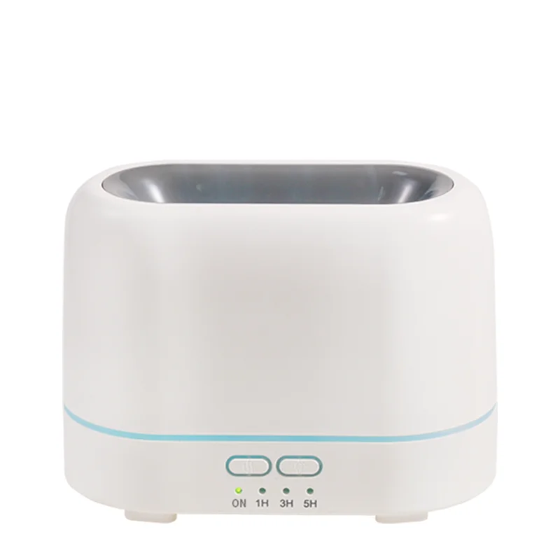 3D Flame Aroma Diffuser Humidifier with Fireplace Light 1-Year Warranty for Ultimate Fragrance Experience in Household Use