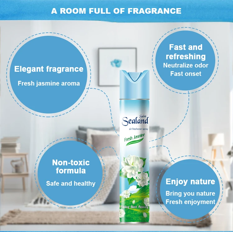 Sealand room air fresheners spray gel for cars for home scent mini odor eliminator spray for hotel fragrance dispenser automatic