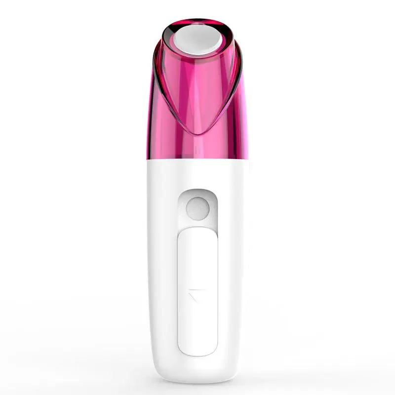 Mini Spa Portable Facial Sprayer Handy Water Hydrogen Facial Steamer Face Moisturizing Beauty Instrument Nano Mist Ion Sprayer