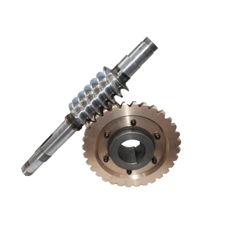 
Worm Precision Reduction Worm Gear Transmission speed Reducer copper worm gear wheel and shaft 