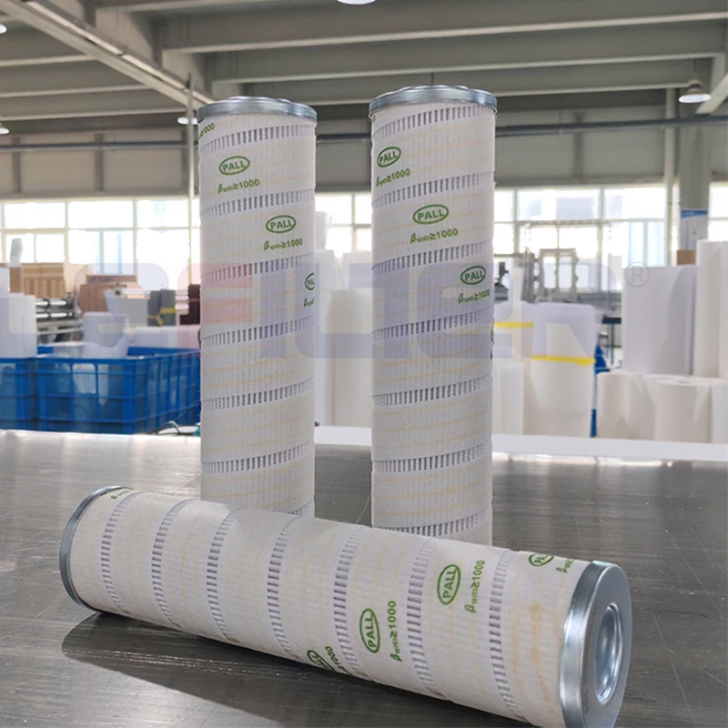 HC9600FKS13H 10 micron glass fiber hydraulic oil filter element Replace Of PA LL Hydraulic Return Oil Filter Element