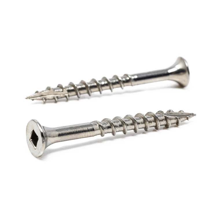 Special hot selling 304 square hole trumpet head cutting tail  drywall screw for decorating houses