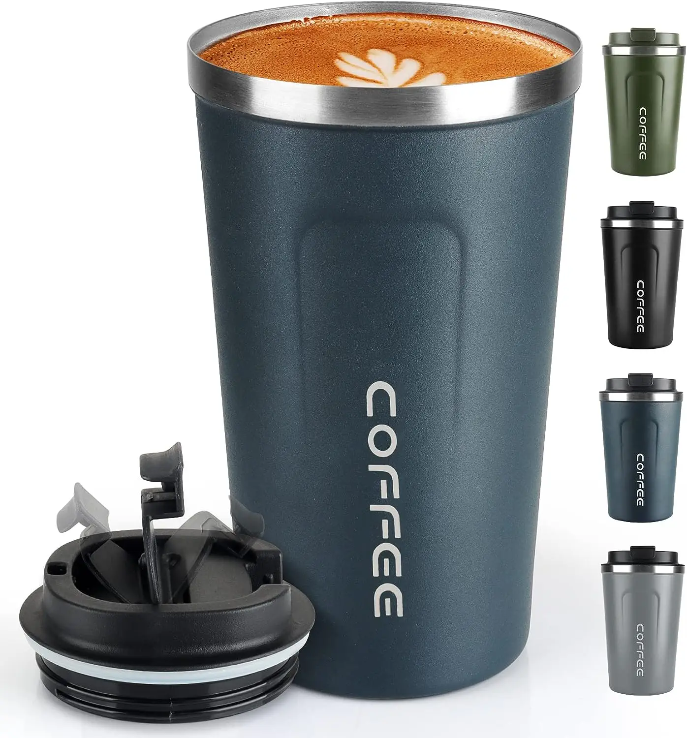 New Product Ideas 380ml vacuum cup double walled stainless steel cup for coffee