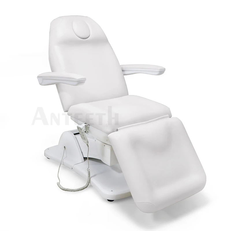 Adjustable Electric Facial Chair Therapy Spa Treatment Table Salon Furniture Tattoo 3/4 Motors Massage Bed Spa Beauty Bed