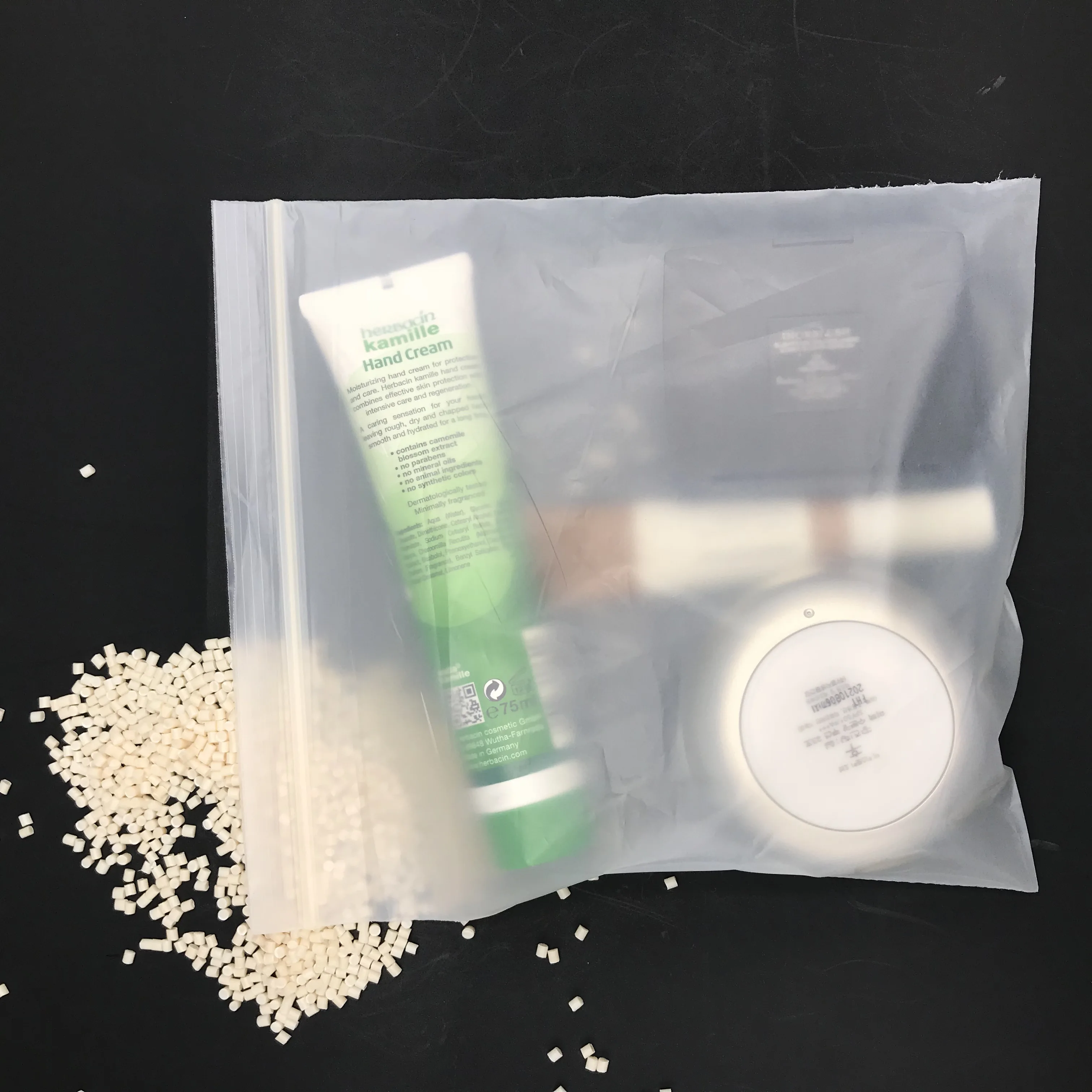 
100% Sustainable Biodegradable Compostable Bag Eco-friendly Package Corn Starch Bag Customized Logo Sealed 1- 4 Colors 50 Micron 