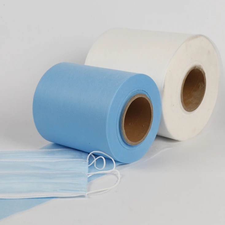 10~200gsm 100%pp polypropylene disposable sms 40 gsm non woven fabric roll
