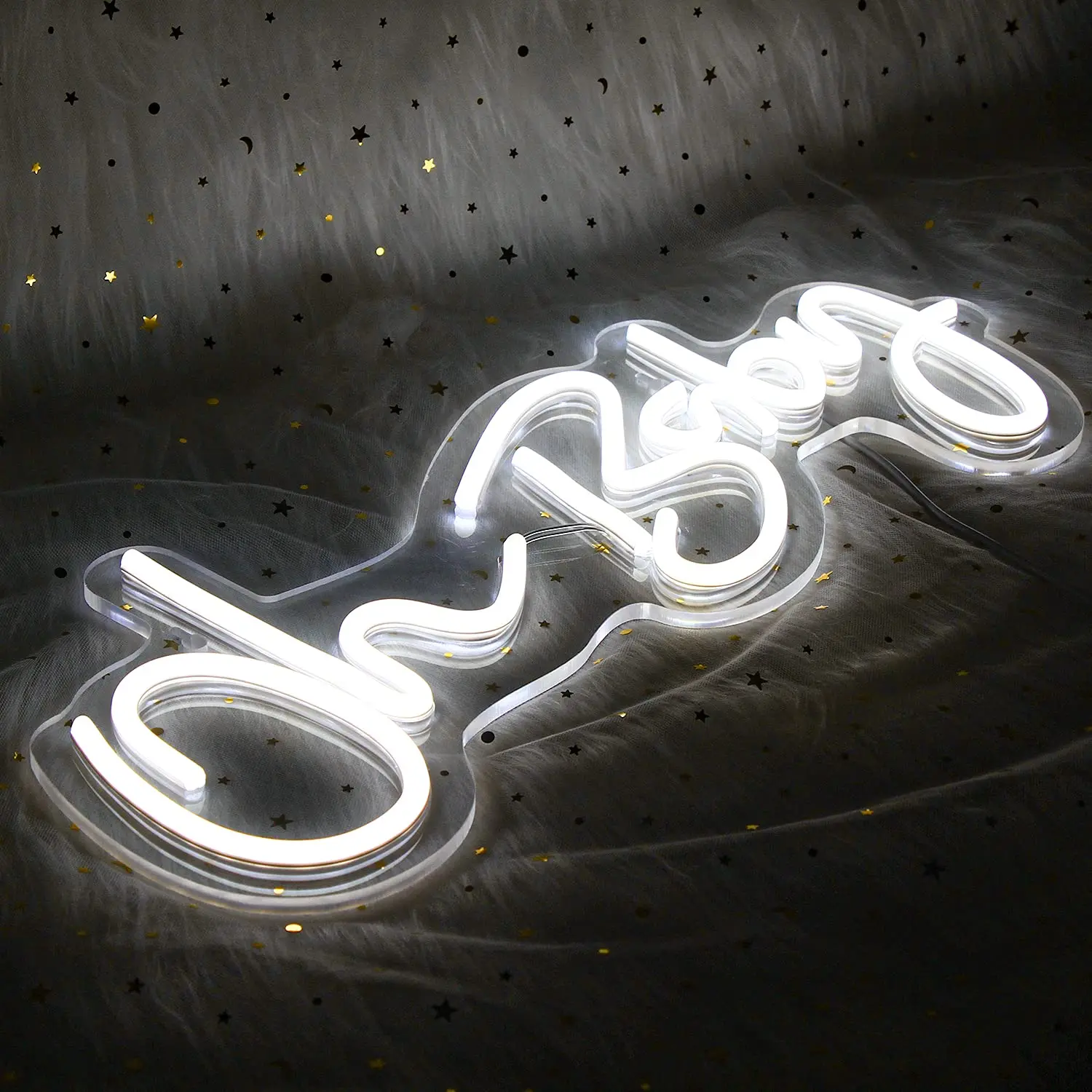 Neon Sign Oh Baby LED Neon for Nursery Bedroom Game Room Party Baby Shower Room Decor