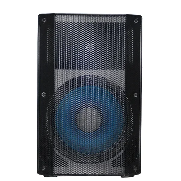 Leon audio LAP15AU08 pro audio equipment plastic colorful lighting active bluetooth SD