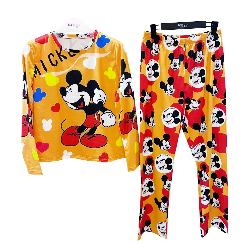 Hot Selling Cartoon Night Pajamas Sexy Character Pajamas Cute Pajamas For Women