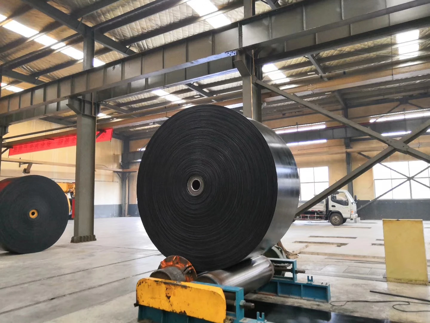 Rubber Conveyor Belting with Wear Resistance for Conveyor System