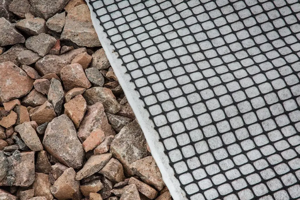 Dawnview прочный георешетка композитный геотекстиль для защиты от склона