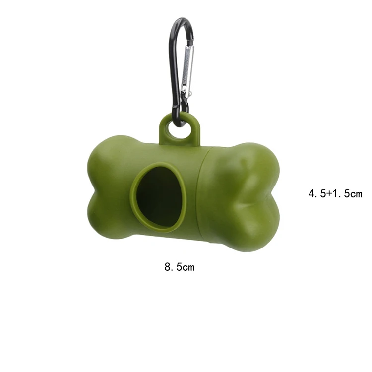 Wholesale 15 Per Roll Thick Strong Dog Poop Bags Biodegradable Dog Poop Bag Poop Bags with 1 Free Dispenser