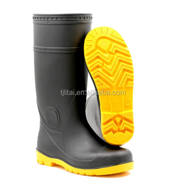 Cheap White Pvc Boot Welly Pvc Waterproof Rain Boots Fashion Ankle Shoes wholesale men for adults cheap