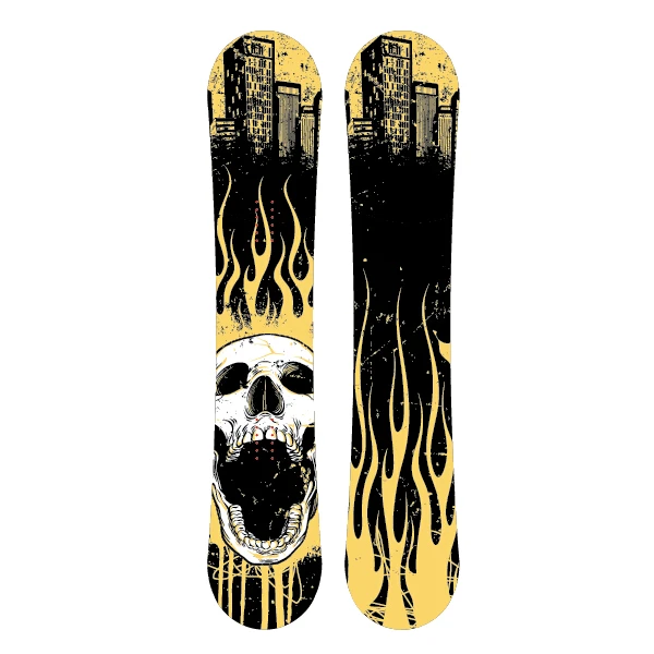 Talos snowboard display techwear