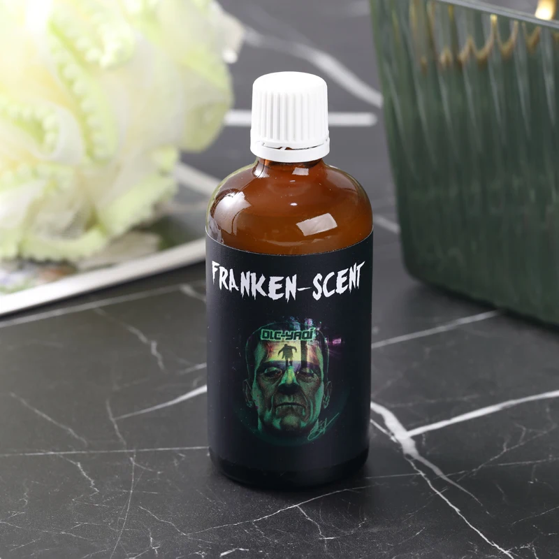 Yaqi Franken Scent/PSYCHEDELIC/ Ouds Alcohol Free private Label Aftershave Splashes for Men