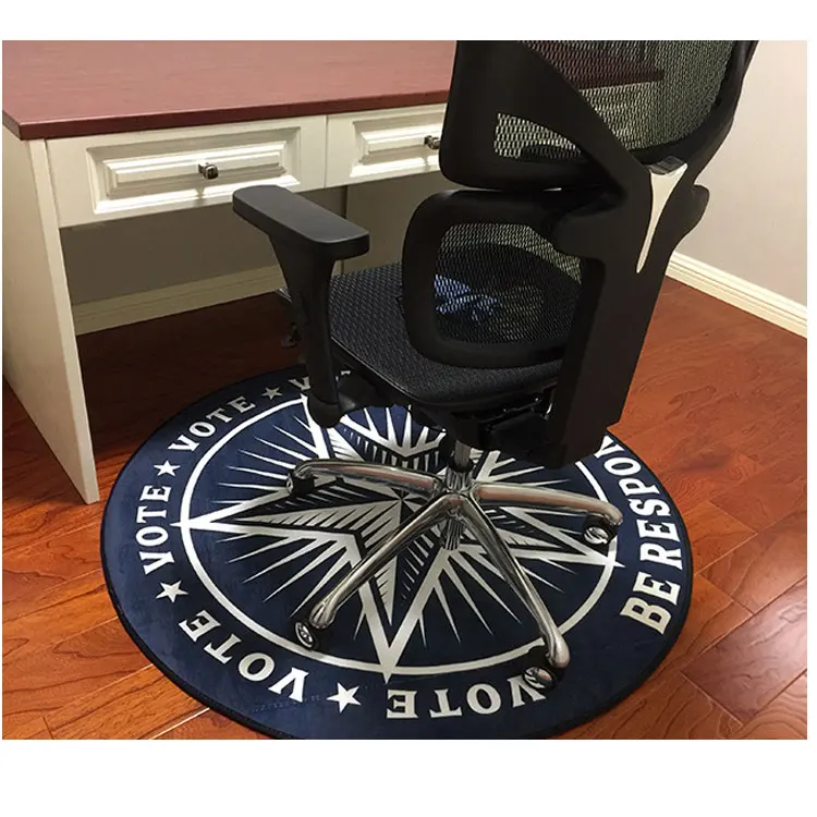 Sheepmats Good Selling Custom Non-Slip Pvc Pu Office Computer Gaming Desk Chair Floor Mat