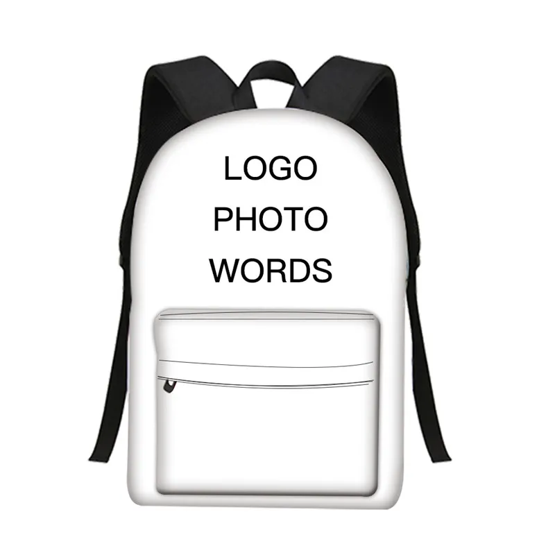 Custom  Kids  Back to School Gift  Backpack Teenagers Travel Bag