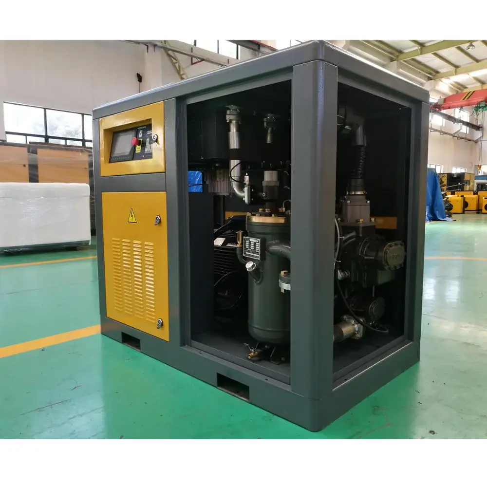 
355kw high power (pressure) Two-Stage Energy-Saving Screw Air Compressor for industrial and mining enterprises 