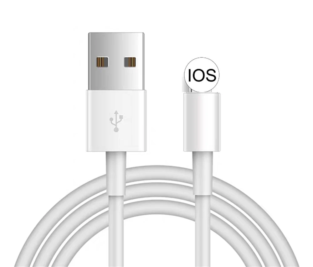  Оригинальный USB-кабель лучшего качества с логотипом для iPhone 12 2 А быстрой зарядки и передачи данных