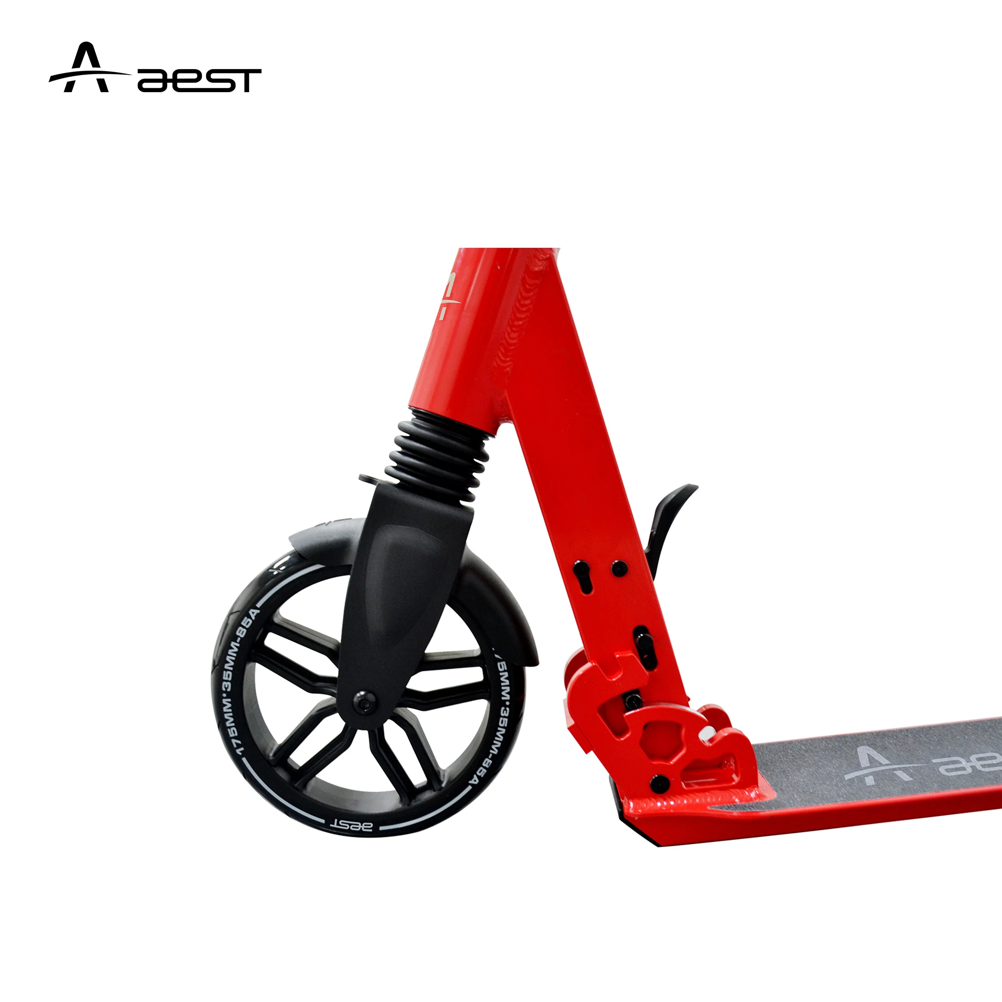 AEST A75 Best Big Wheel Kick Scooters for Adults 200mm Kids Scooter Skateboards for Europea