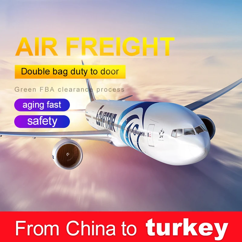 Professional ddp ddu air freight forwarder china to turkey china shipping agent