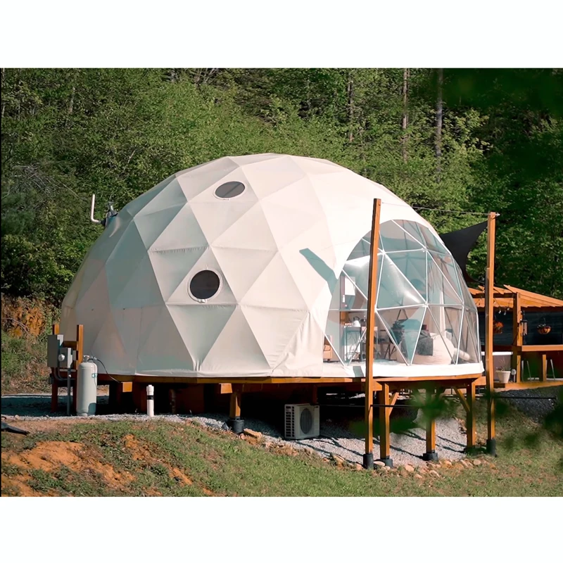 Waterproof Round Outdoor Dome Tent for Camping for Mega Exhibition & Promotional Events Trade Show Tents