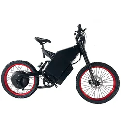 ss30 stealth bomber electric bike 3000w 5000w 8000w 12000w 15000w 20000w 72v e clone road e-bike full suspension dirt ebike