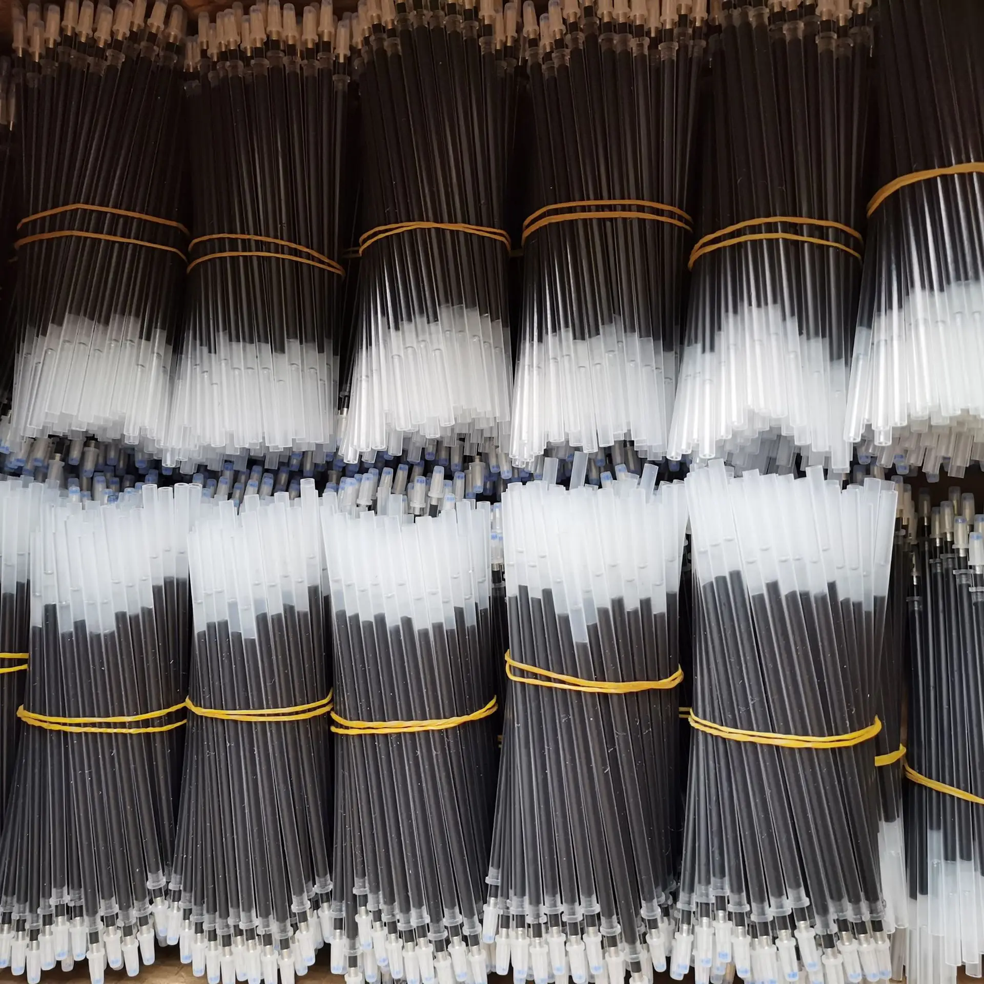 Business Advertising Ballpoint Pen Custom Logo Water Based Black Gel Pen Signature Carbon Pen