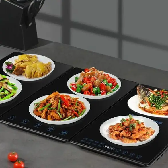 New Product Food Warming Plate Temperature Adjustable Warming Tray  Hot Plates