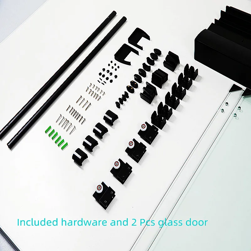 frame aluminium corner bathroom shower door factory price sliding glass frame shower doors with aluminum glass shower door